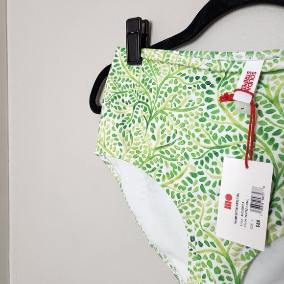 MADEWELL x Solid & Striped® Kimmy Bikini Bottom in Painted Floral - Picture 5 of 7